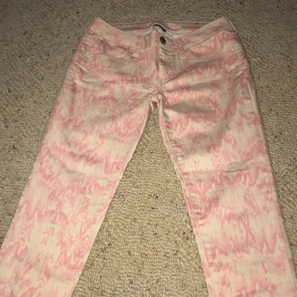 jeggings with ankle zips